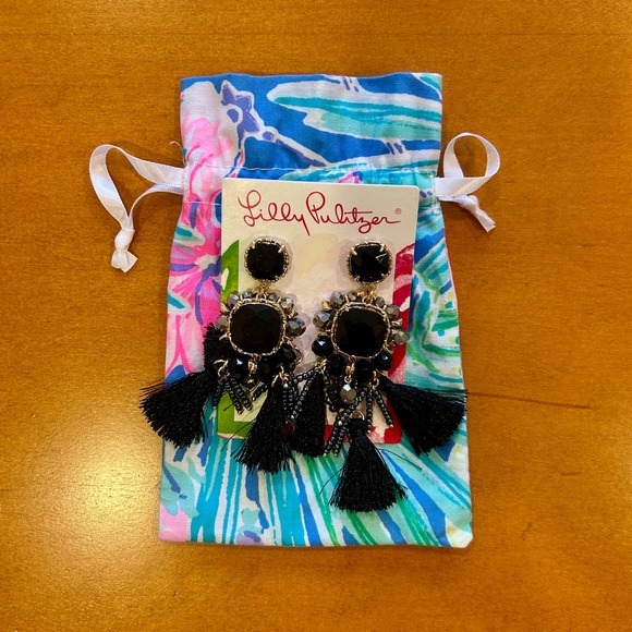 NWT Lilly Pulitzer Waterside earrings - Picture 3 of 4